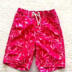 Boys GAP swim Trunks, Size 6/7